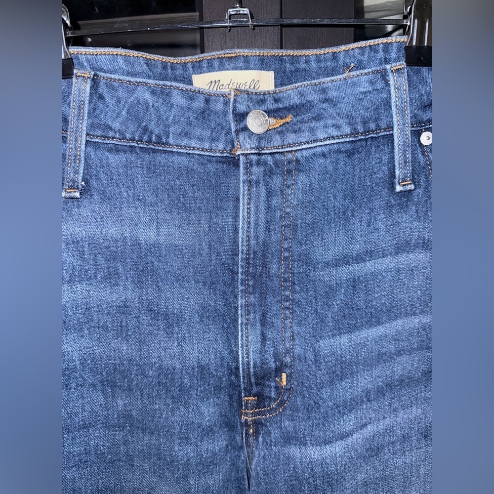 Madewell CURVY PERFECT VINTAGE STRAIGHT JEAN 24W - Picture 11 of 13
